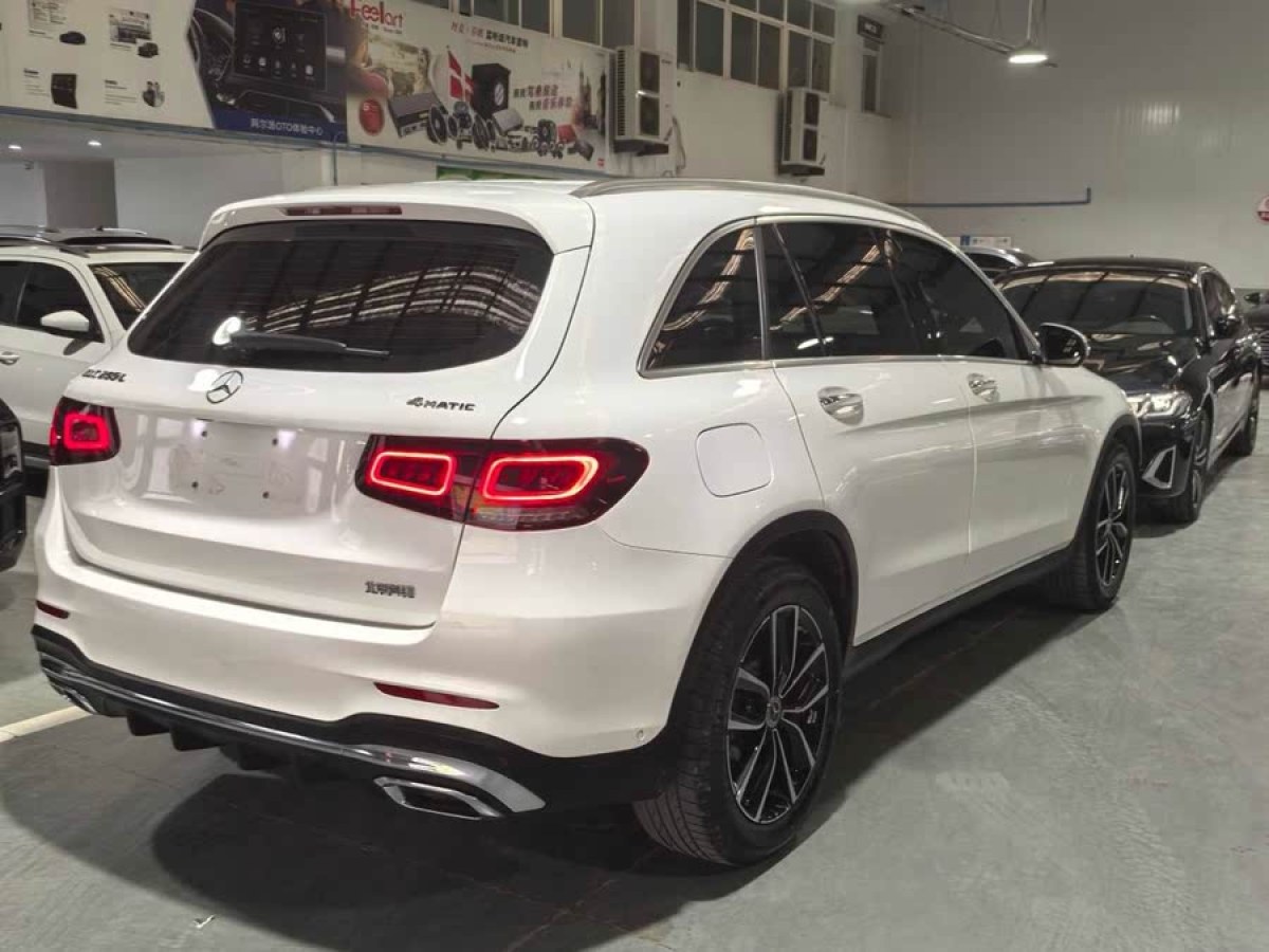 奔馳 奔馳GLC  2025款 改款 GLC 260 L 4MATIC 豪華型圖片
