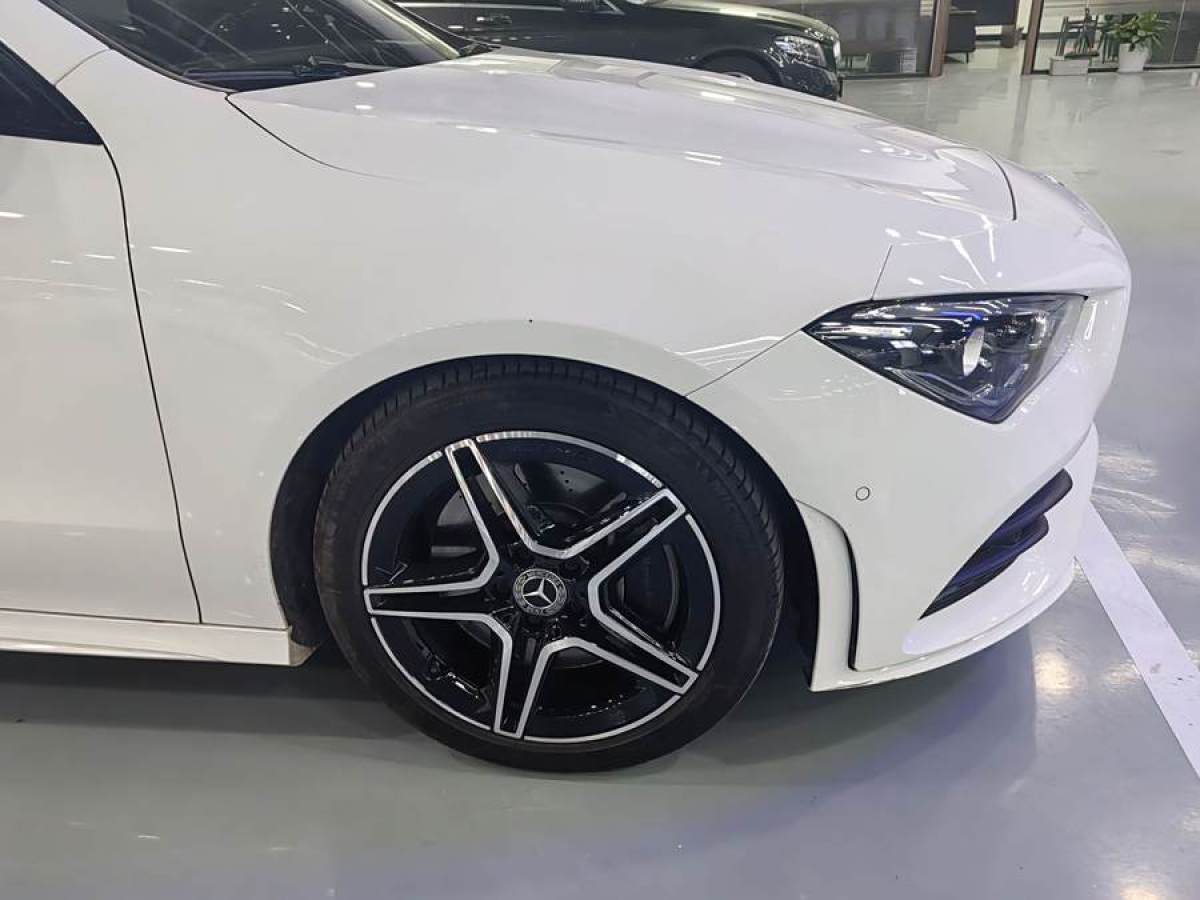 2020年8月奔馳 奔馳CLA級  2020款 CLA 260 4MATIC