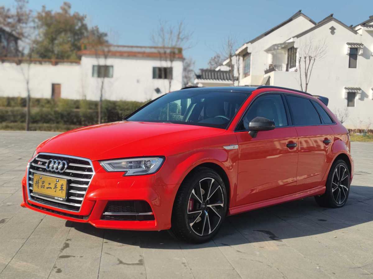 奧迪 奧迪A3  2018款 30周年年型 Sportback 35 TFSI 時尚型圖片