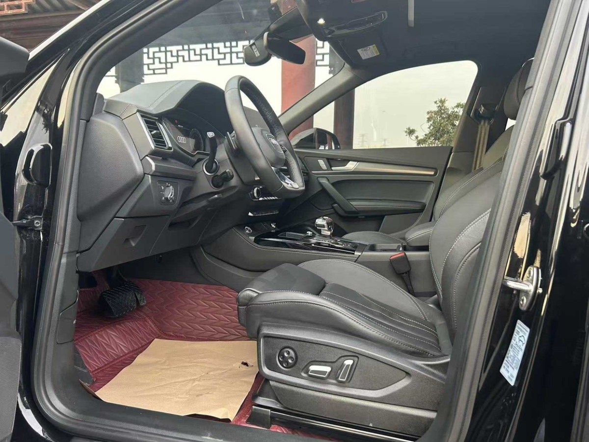 奧迪 奧迪Q5L  2024款 40 TFSI 豪華動感型圖片