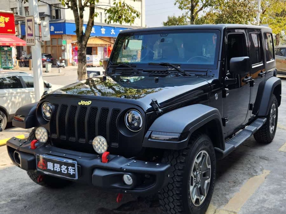 Jeep 牧馬人  2015款 3.6L Rubicon 四門版圖片