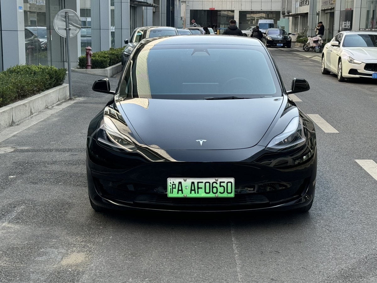 特斯拉 Model 3  2021款 標準續(xù)航后驅升級版 3D6圖片