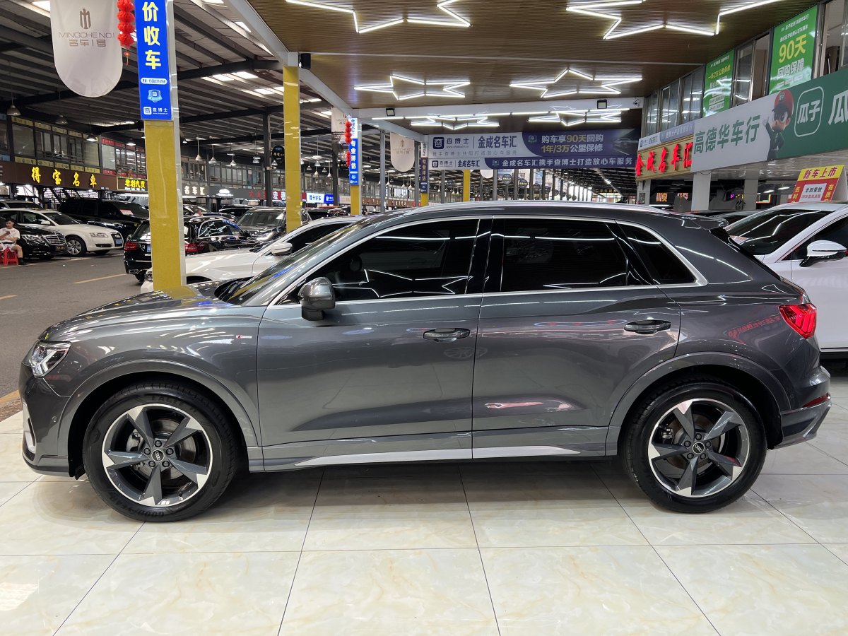 奧迪 奧迪Q3  2024款 35 TFSI 時(shí)尚動(dòng)感型圖片