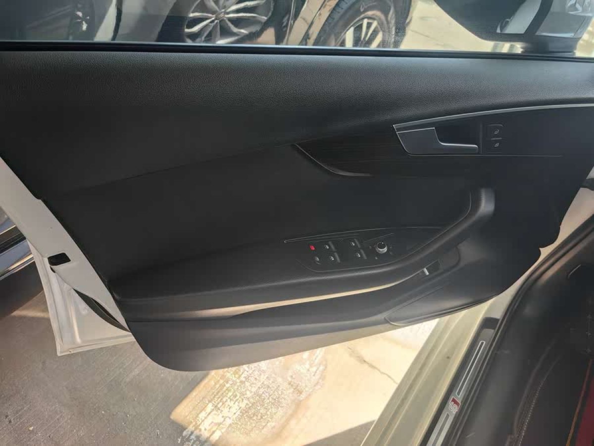 奧迪 奧迪A4L  2019款 40 TFSI 時尚型 國VI圖片