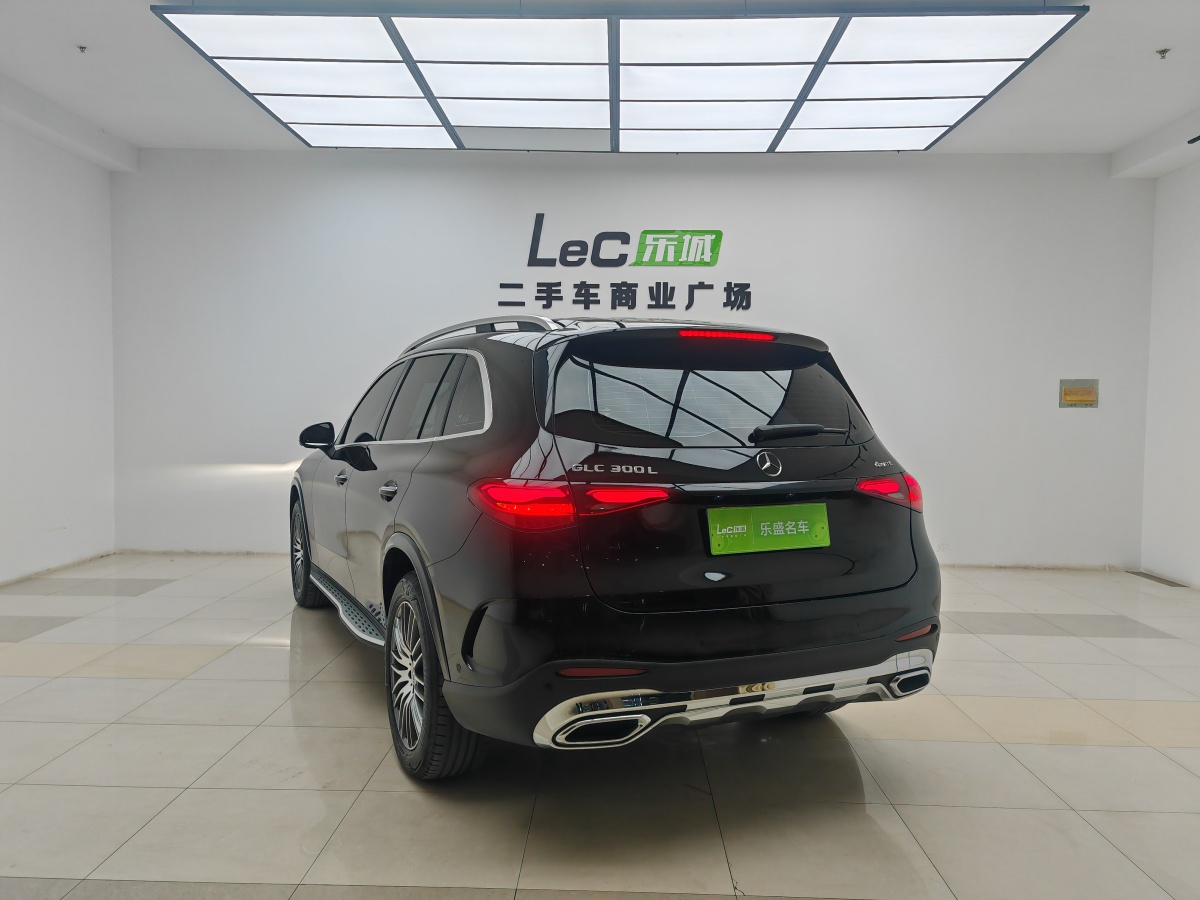 奔馳 奔馳GLC  2018款 改款 GLC 300 4MATIC 動感型圖片