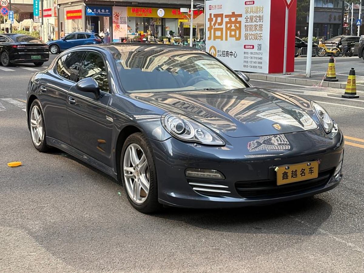 保時捷 Panamera  2010款 Panamera 4 3.6L圖片