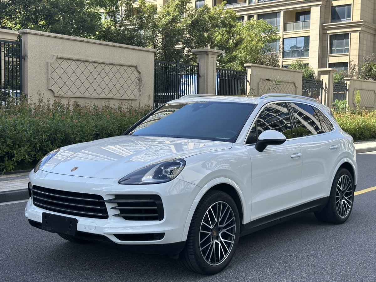 2022年1月保時(shí)捷 Cayenne  2019款 Cayenne 3.0T