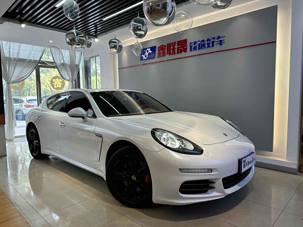 保時捷 Panamera  2014款 Panamera 3.0T圖片