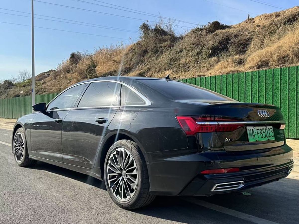 奧迪 奧迪A6L新能源  2020款 55 TFSI e quattro圖片