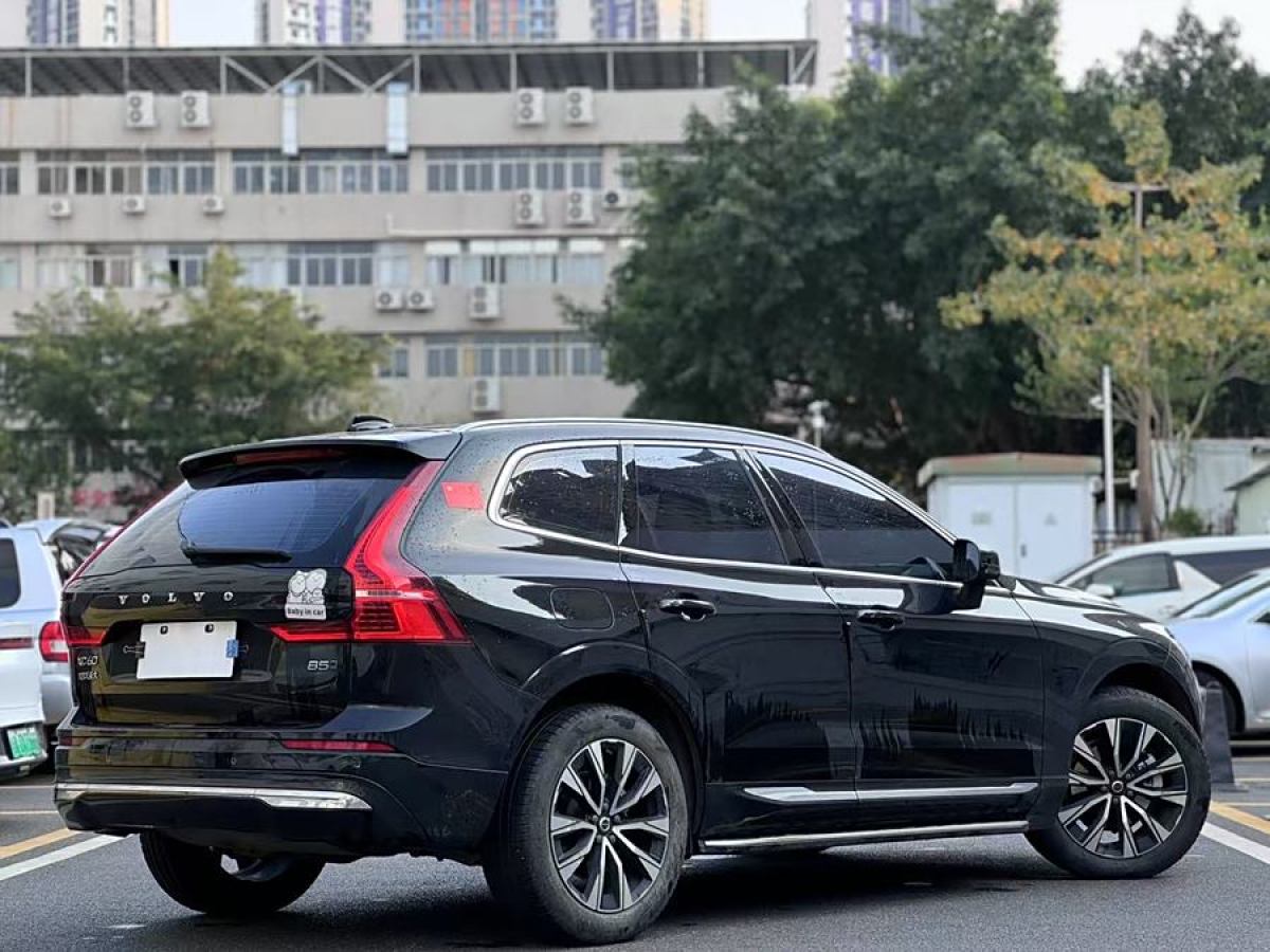 沃爾沃 XC60  2023款 B5 四驅(qū)智遠(yuǎn)豪華版圖片