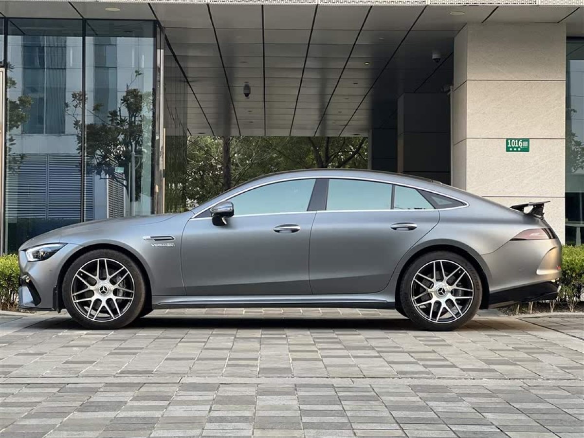 奔馳 奔馳AMG GT  2023款 AMG GT 50 四門跑車圖片