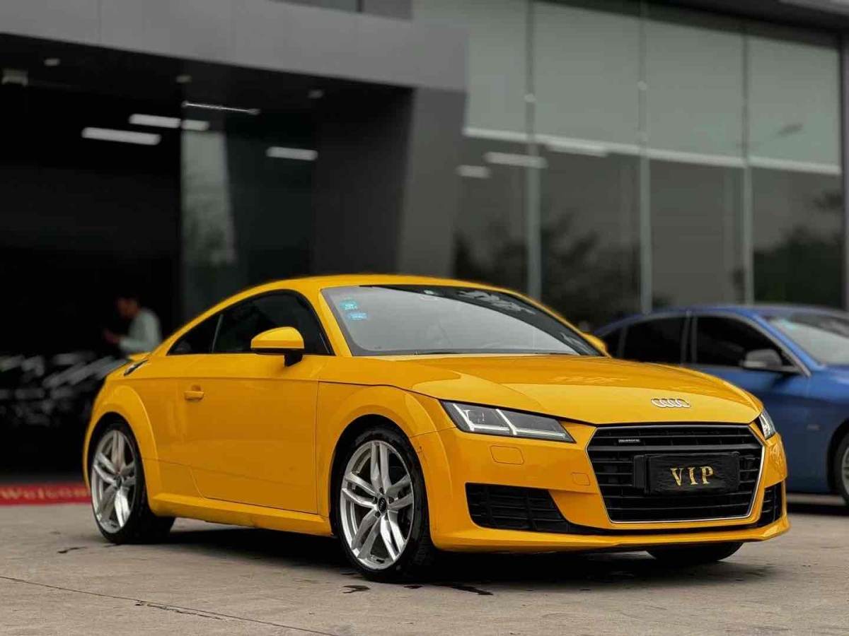 2015年7月奧迪 奧迪TT  2015款 TT Coupe 45 TFSI quattro