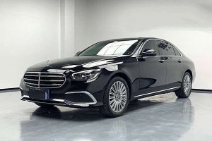奔馳E級(jí) 奔馳 改款 E 300 L 豪華型