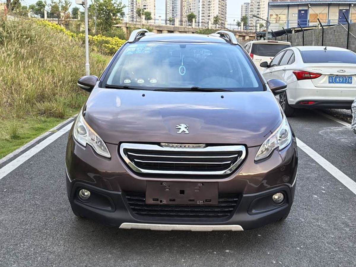 標(biāo)致 2008  2014款 1.6L 自動潮流版圖片