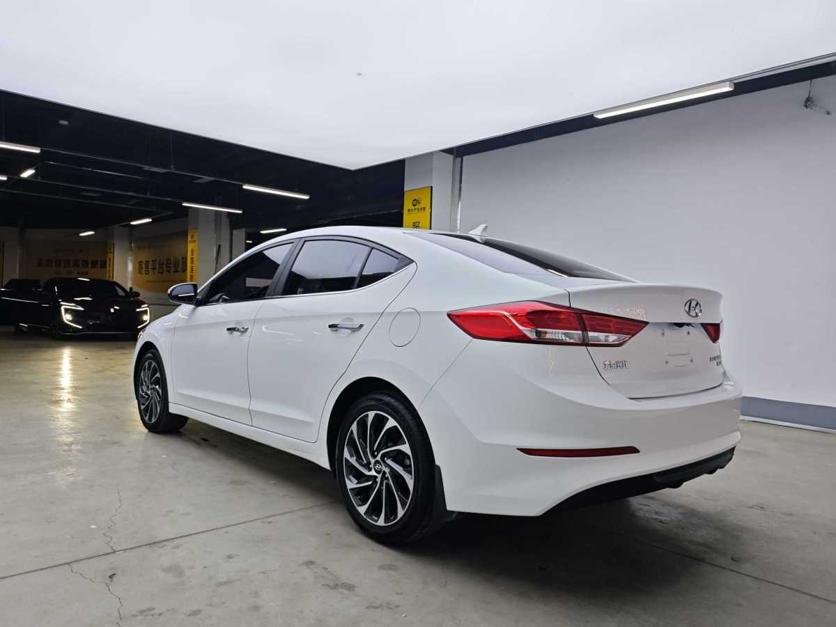 現(xiàn)代 領(lǐng)動(dòng)  2019款 1.4T 雙離合炫動(dòng)?活力型圖片