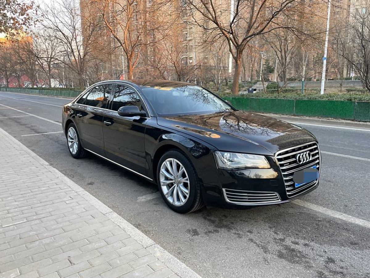 奧迪 奧迪A8  2013款 A8L 45 TFSI quattro豪華型圖片