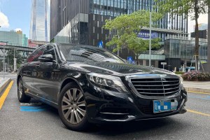 奔馳S級 奔馳 S 320 L 豪華型