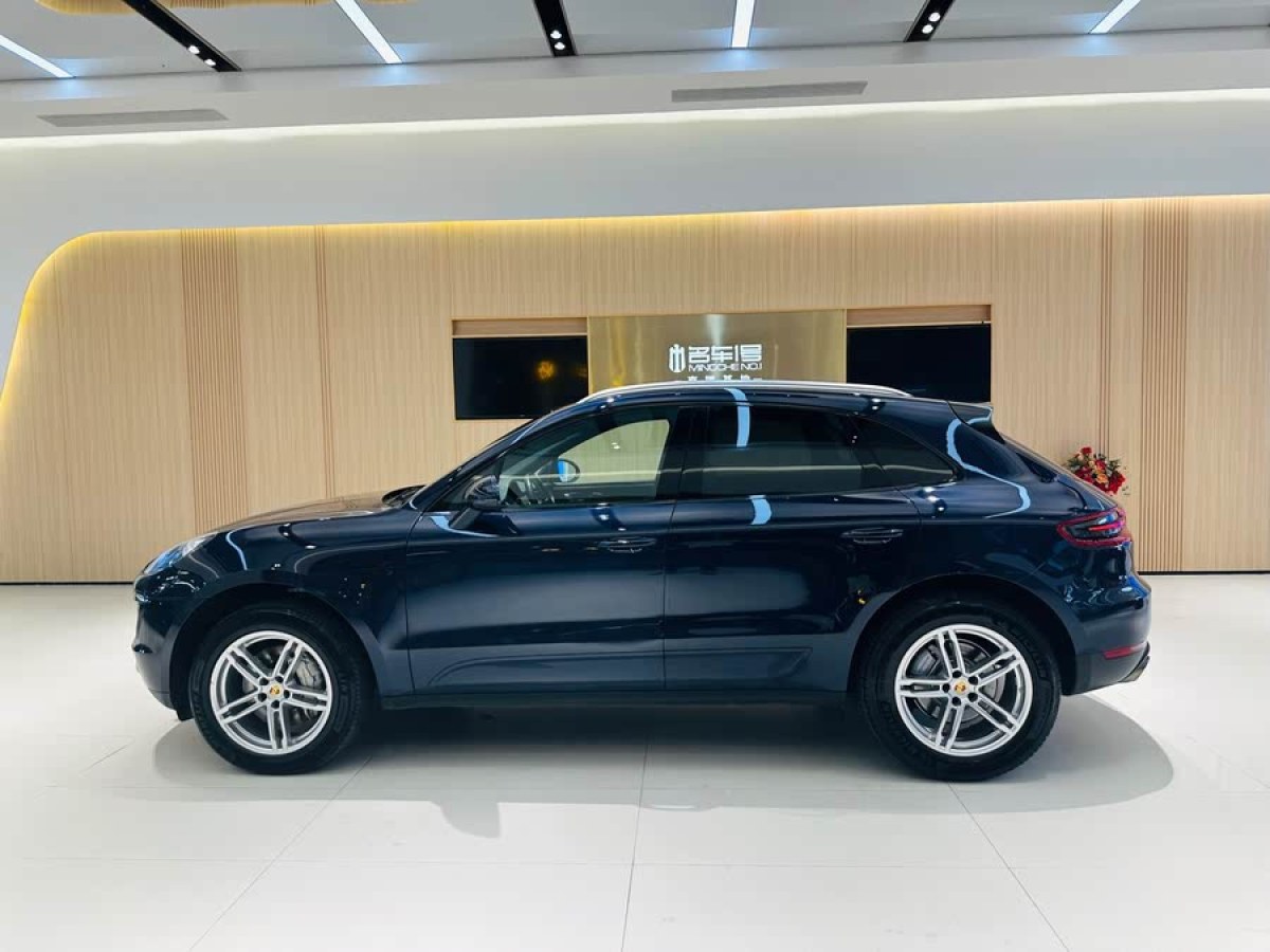 保時捷 Macan  2017款 Macan S 3.0T圖片