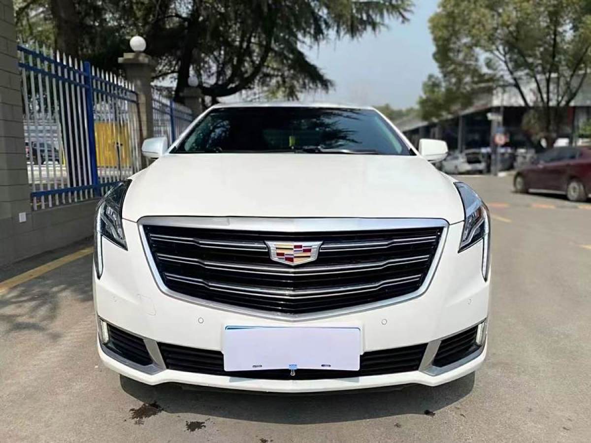 凱迪拉克 XTS  2018款 28T 精英型圖片