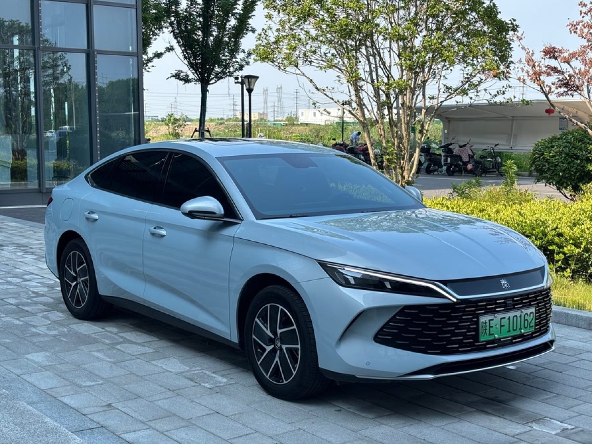 比亞迪 秦L  2024款 DM-i 120KM領(lǐng)先型圖片