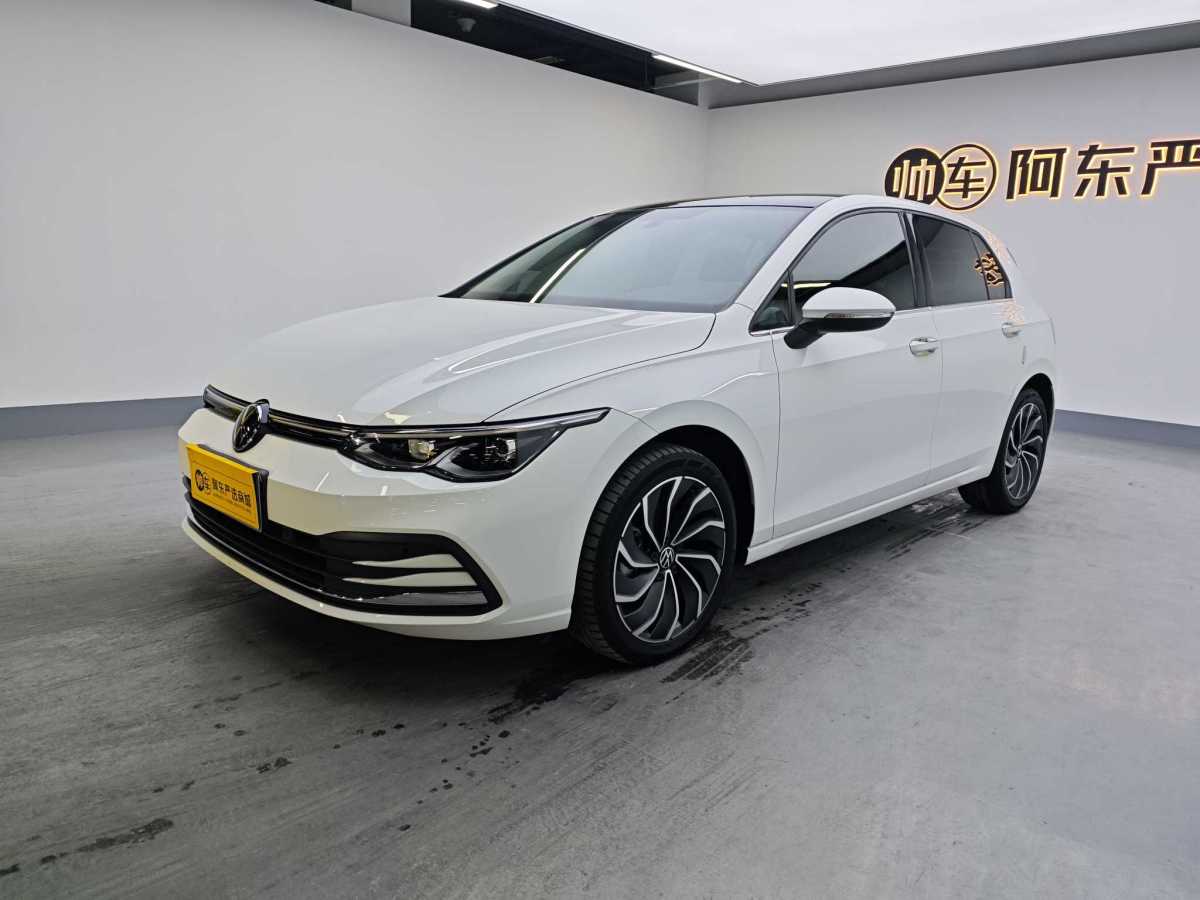 大眾 高爾夫  2021款 280TSI DSG Pro圖片