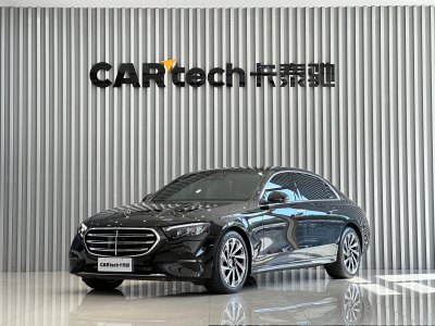 2024年7月 奔驰 奔驰E级 E 300 L 豪华型图片