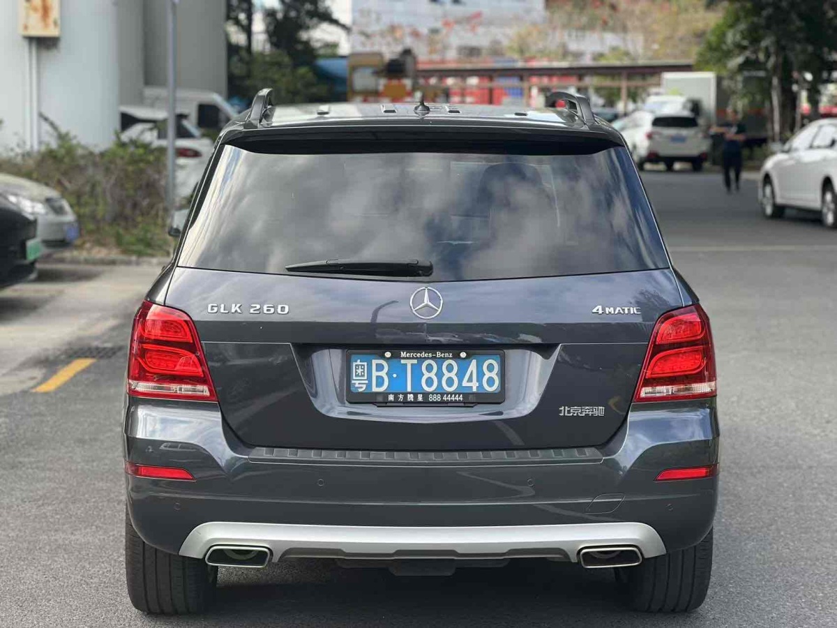 奔馳 奔馳GLK級  2014款 GLK 260 4MATIC 動感型圖片