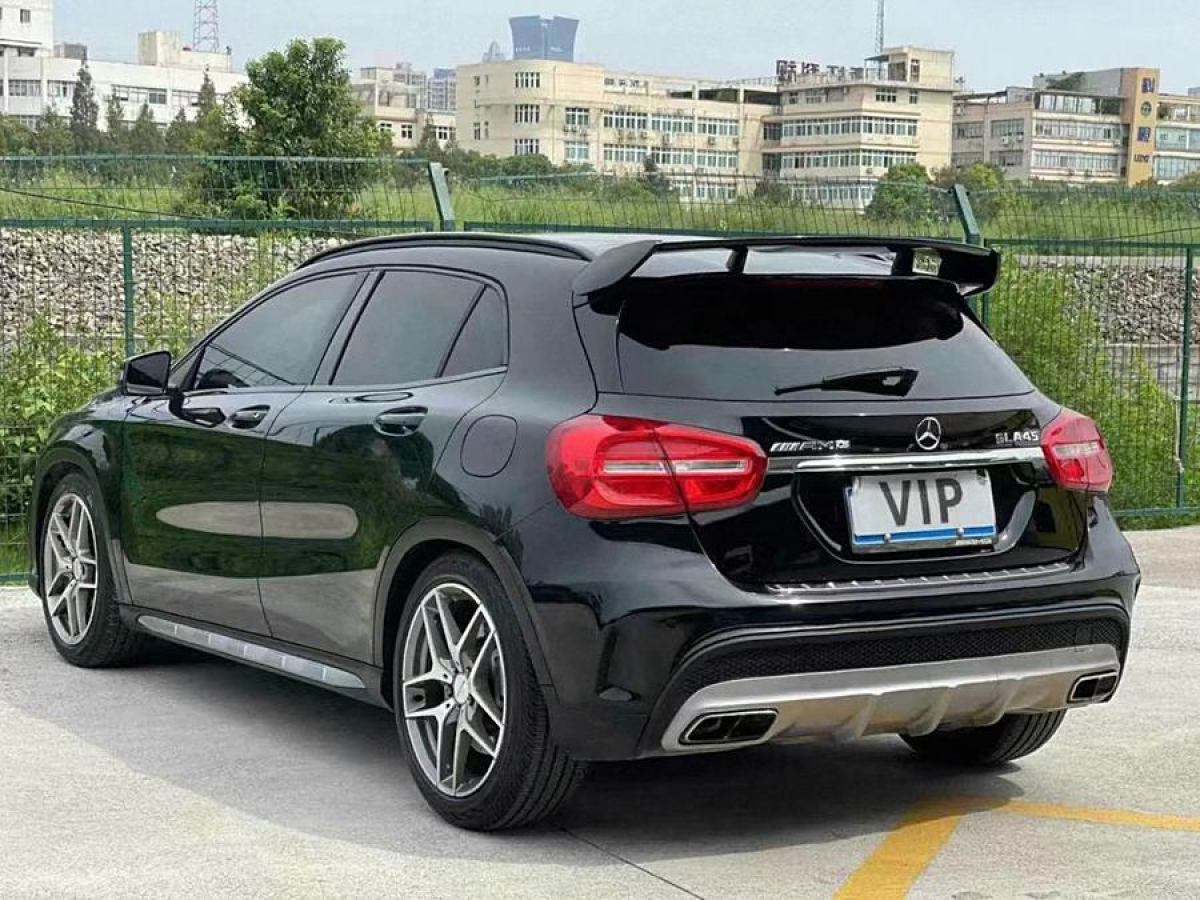 奔馳 奔馳GLA AMG  2015款 AMG GLA 45 4MATIC圖片