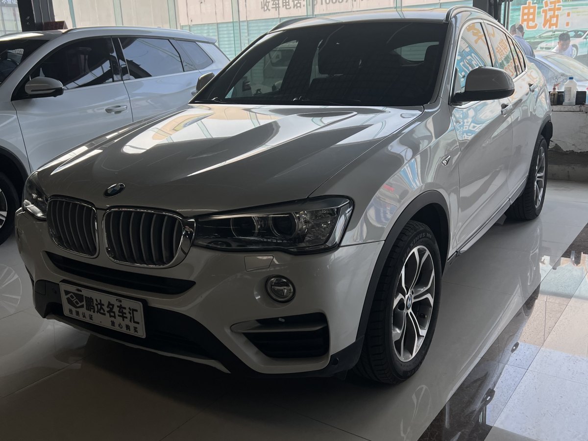 寶馬 寶馬X4  2014款 xDrive20i X設(shè)計(jì)套裝圖片