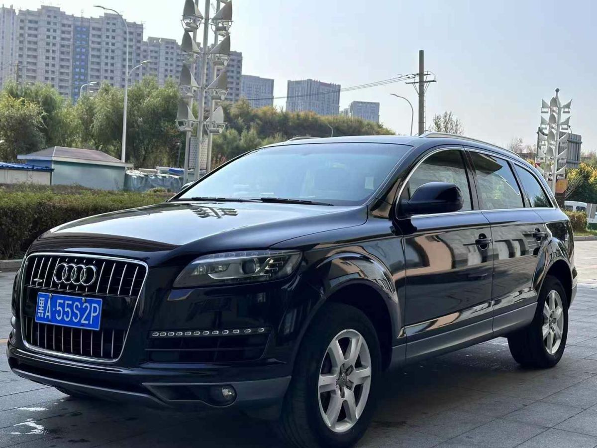 2012年1月奧迪 奧迪Q7  2012款 Q7 3.0TFSI 豪華型 245kw