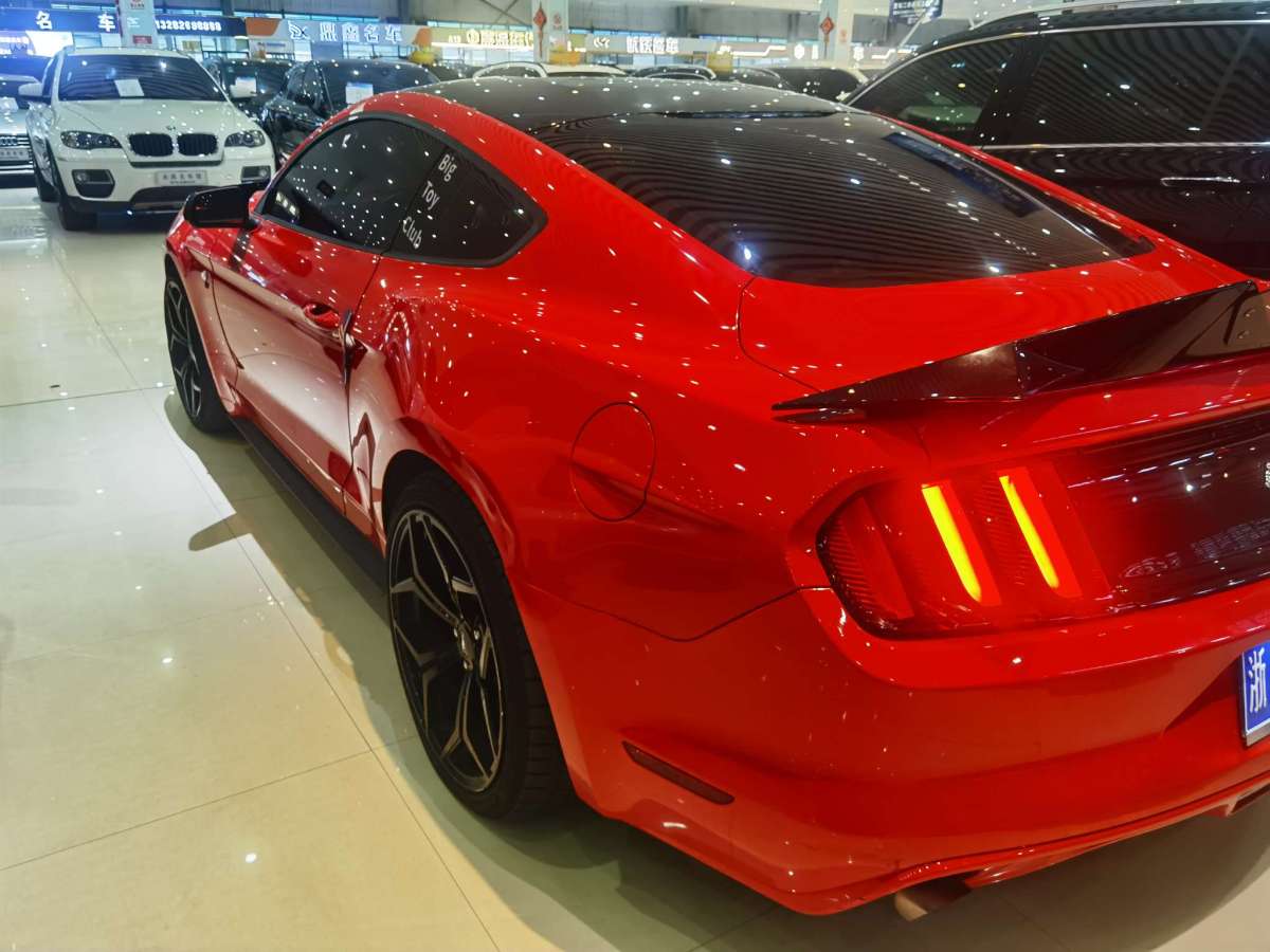 福特 Mustang  2017款 2.3T 性能版圖片