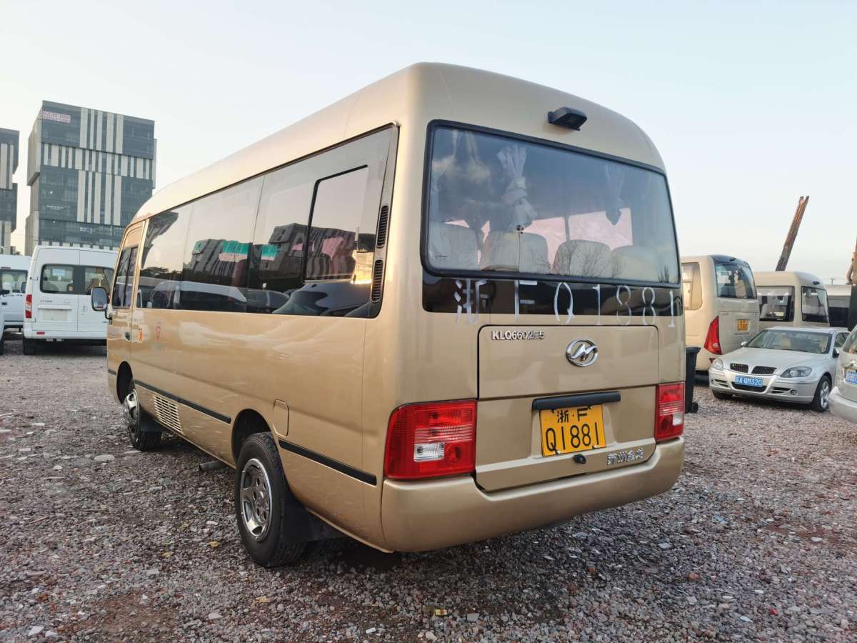 海格 H4E  2016款 KLQ5020XXYEV6圖片