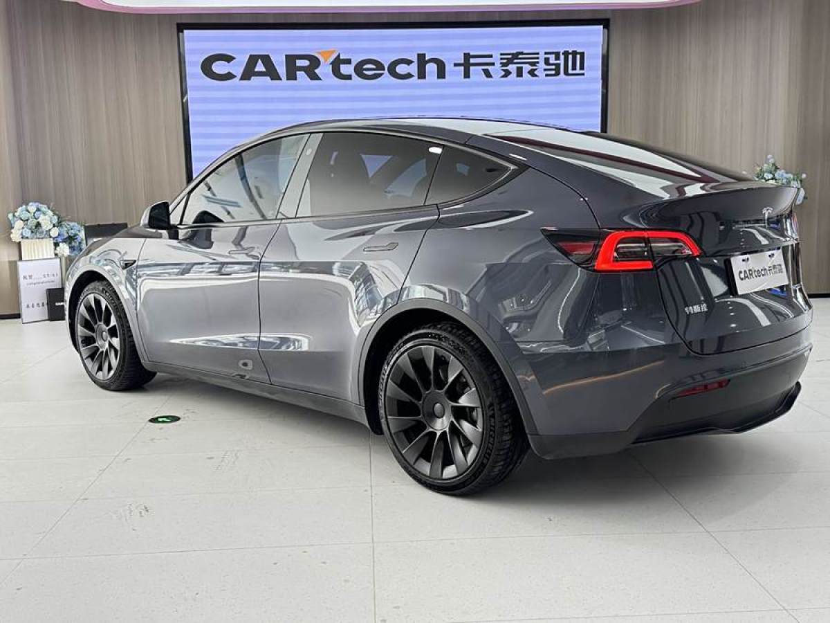 特斯拉 Model Y  2021款 改款二 長續(xù)航全輪驅(qū)動版圖片