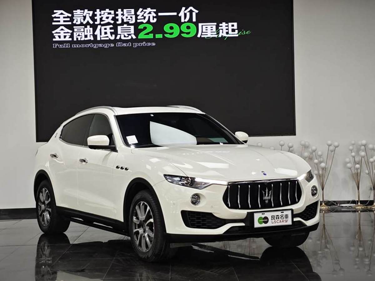 瑪莎拉蒂 Levante  2016款 3.0T Levante圖片