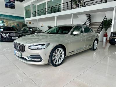 2019年10月 沃尔沃 S90新能源 T8 E驱混动 荣誉版 3座 国VI图片