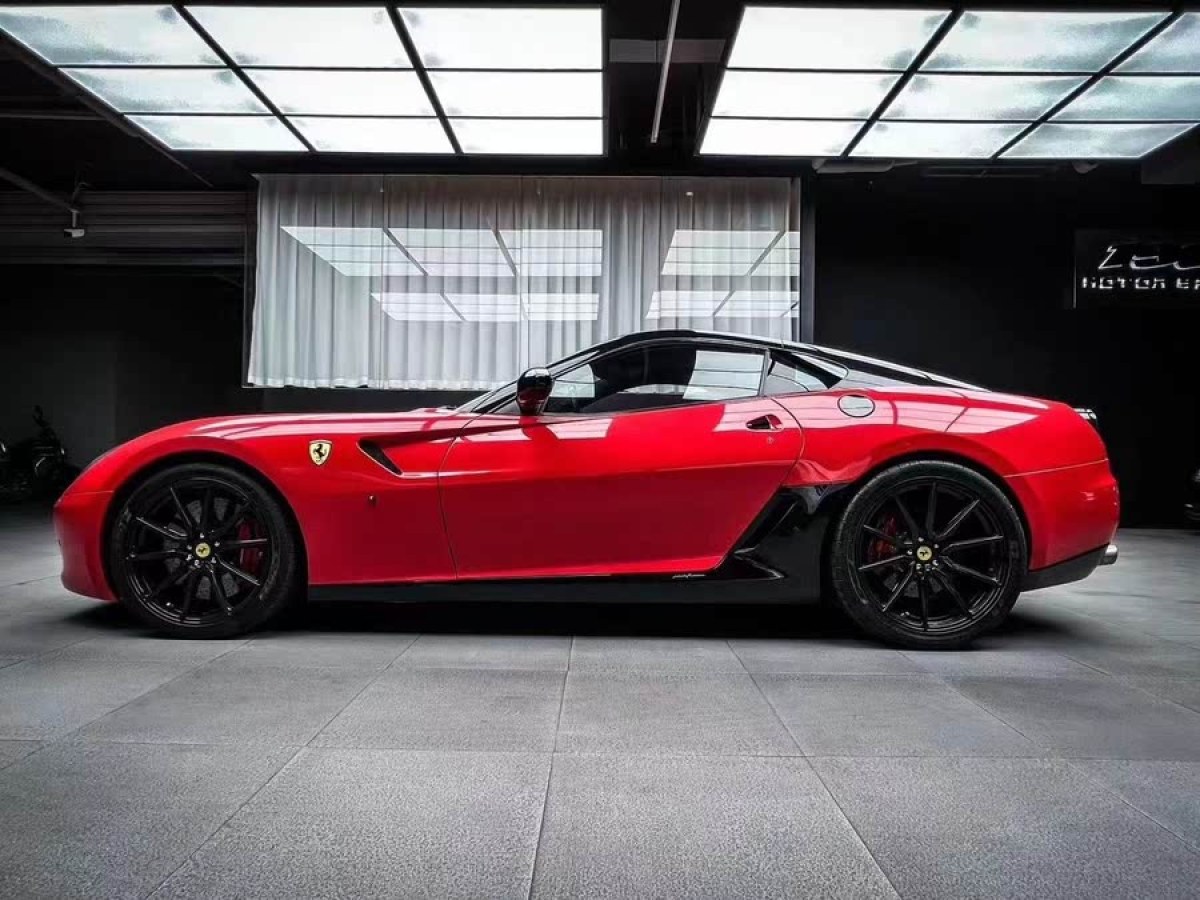 法拉利 599  2006款 599 GTB Fiorano 6.0圖片