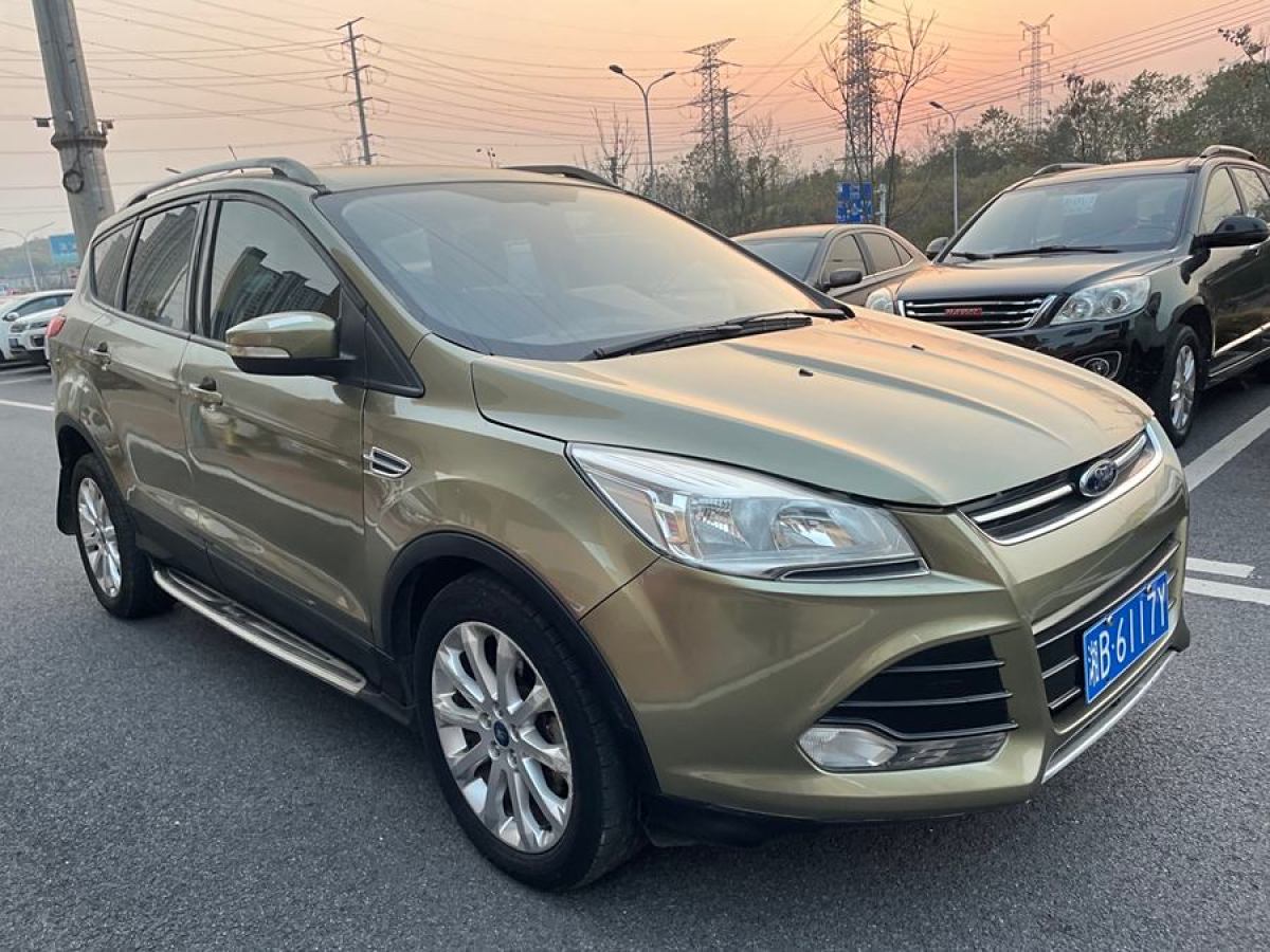 福特 翼虎  2013款 1.6L GTDi 兩驅(qū)舒適型圖片