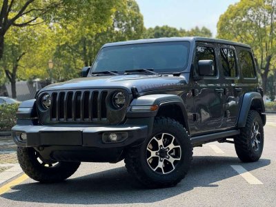 2023年1月 Jeep 牧馬人(進(jìn)口) 2.0T 羅賓漢四門版圖片