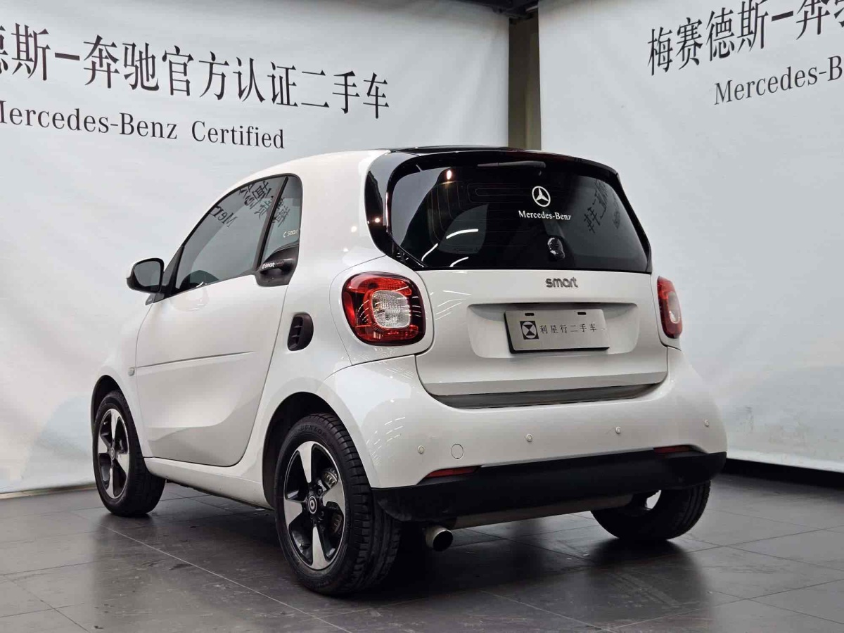 smart fortwo  2018款 1.0L 52千瓦硬頂激情版圖片