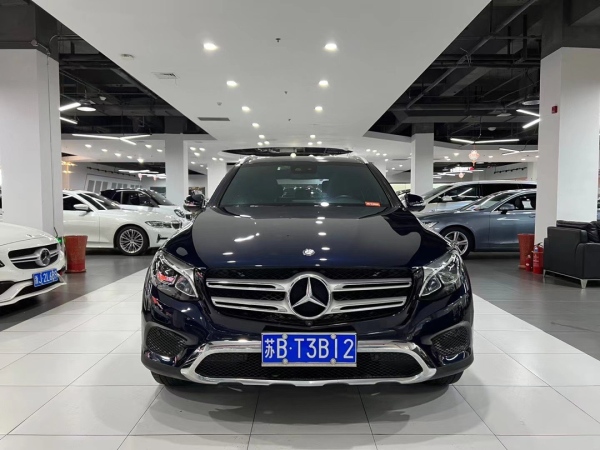 奔驰 奔驰GLC  2016款 GLC 260 4MATIC 豪华型