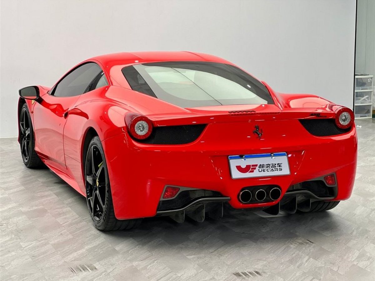 法拉利 458  2011款 4.5L Italia圖片