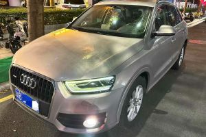 奧迪Q3 奧迪 35TFSI quattro 四驅(qū)技術(shù)型