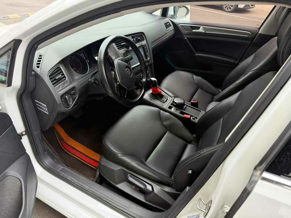 大眾 高爾夫  2015款 1.2TSI 自動舒適型圖片