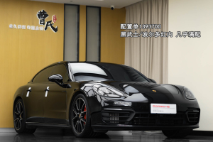 Panamera 保時(shí)捷 Panamera 行政加長(zhǎng)版 2.9T