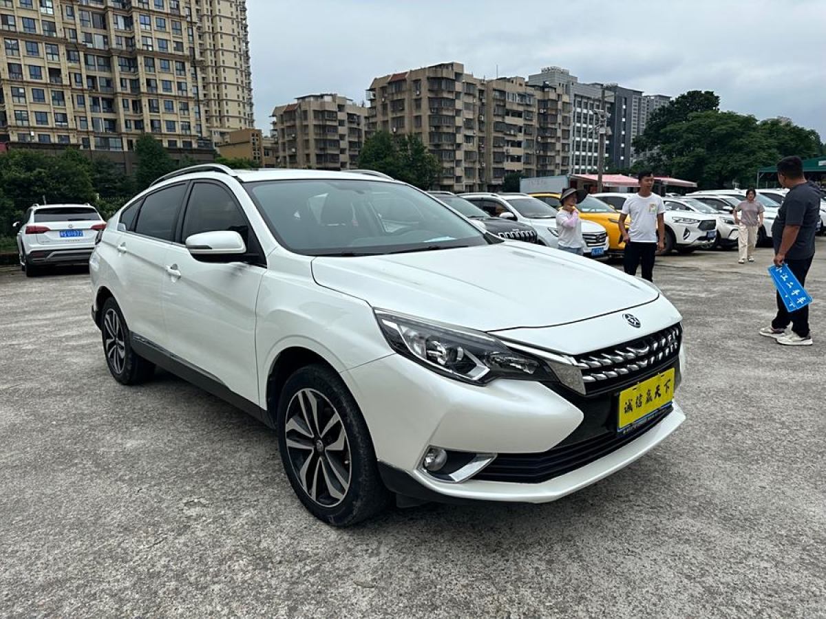 啟辰 T90  2018款 2.0L CVT智聯(lián)智尚版 國(guó)VI圖片