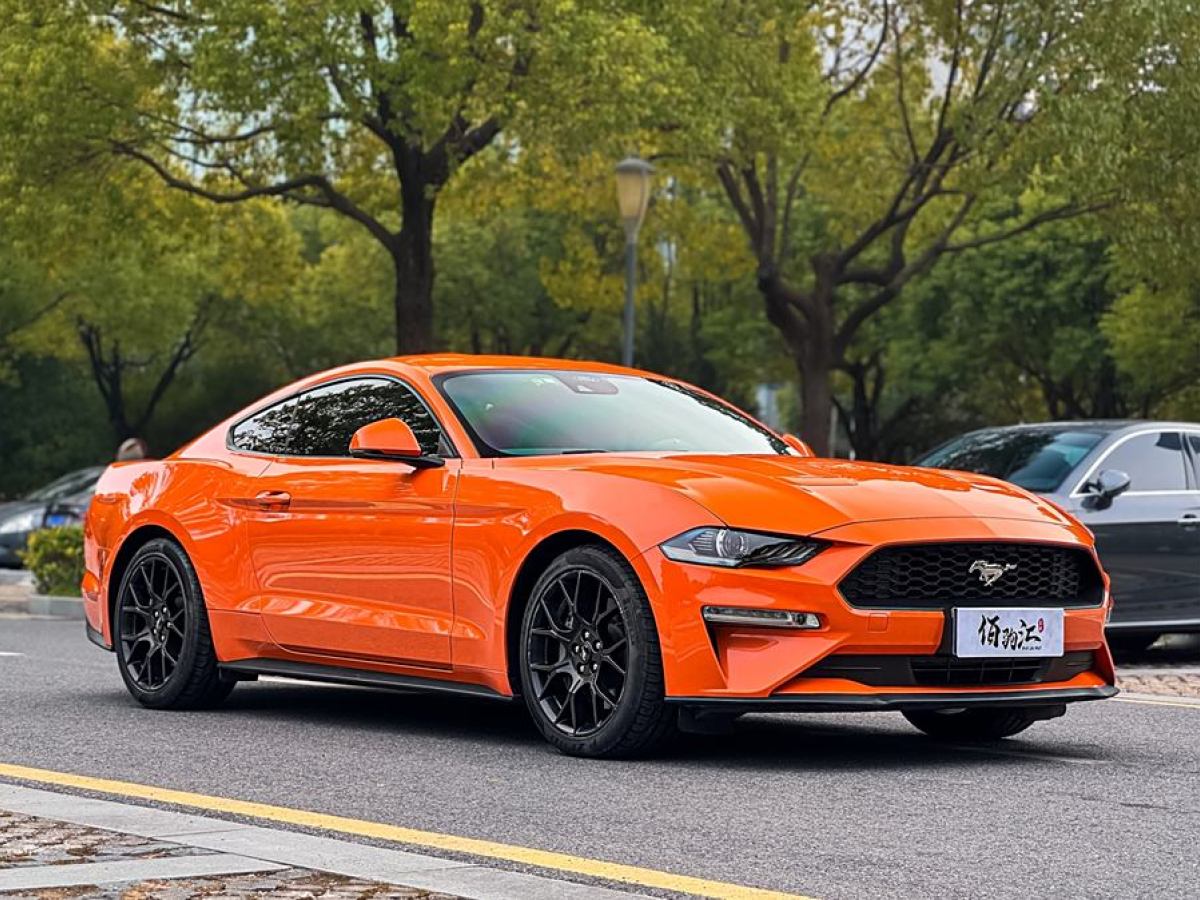 福特 Mustang  2021款 2.3L EcoBoost圖片