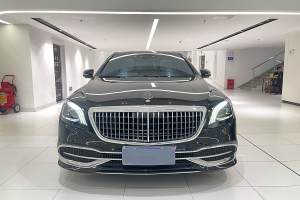 迈巴赫S级 奔驰  改款 S 450 4MATIC