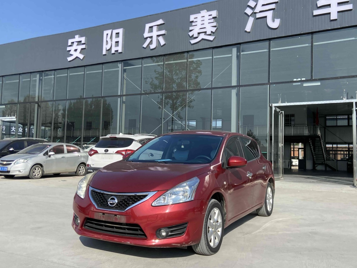 日產(chǎn) 騏達(dá)  2011款 1.6L CVT舒適型圖片