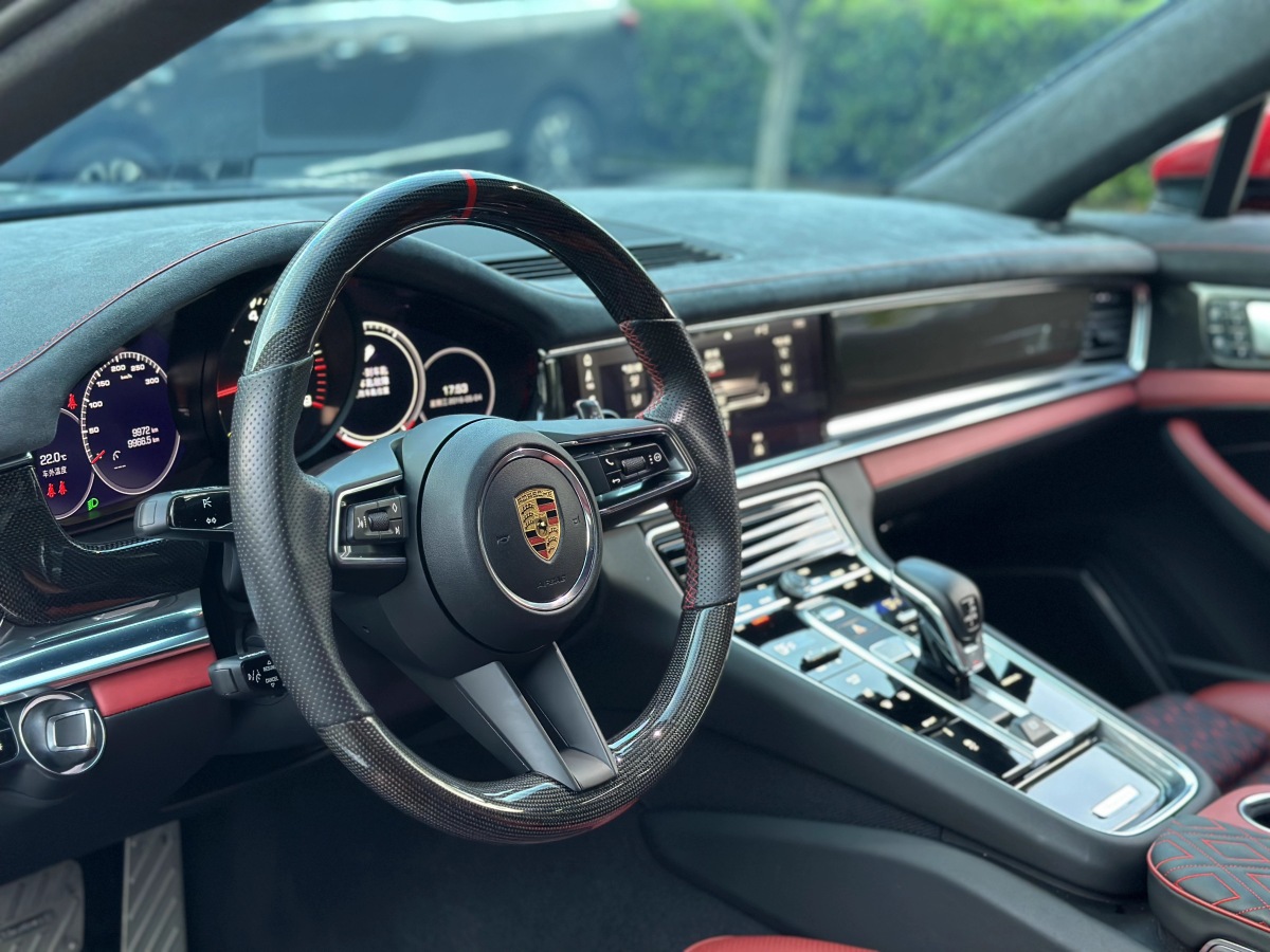保時(shí)捷 Panamera  2021款 Panamera 2.9T圖片