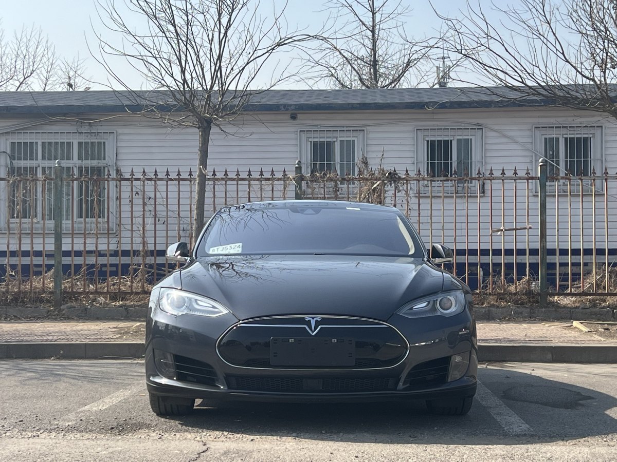 特斯拉 Model S  2015款 Model S 90D圖片